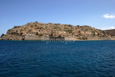 Spinalonga Island, Crete.