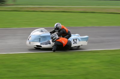 Windrick Triumph 650   Classic Sidecars