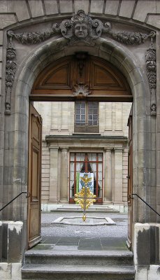 The Museum of St Peter,   Geneva.