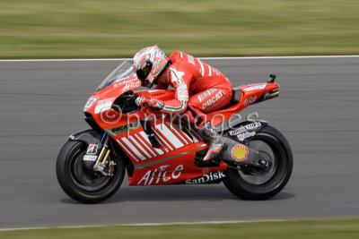 Marco Melandri - Ducati Marlboro GP8