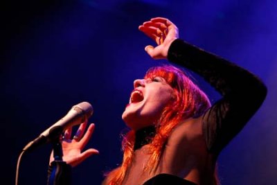 Florence And The Machine Festival des Inrocks 11/2009