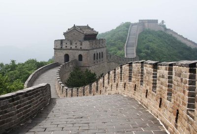 Great Wall in Smog