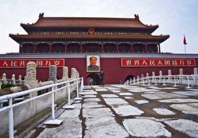 Forbidden City Soldier