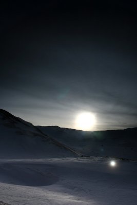 Continental Divide or Mars?