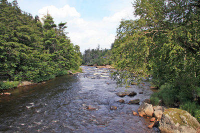 High Falls Gorge