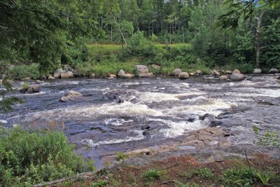 High Falls Gorge