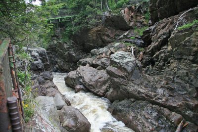 High Falls Gorge