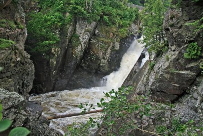 High Falls Gorge