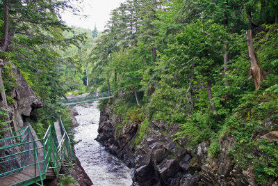 High Falls Gorge