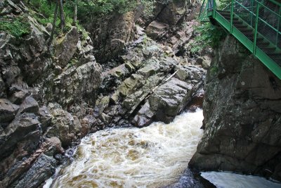 High Falls Gorge