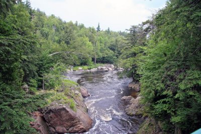 High Falls Gorge