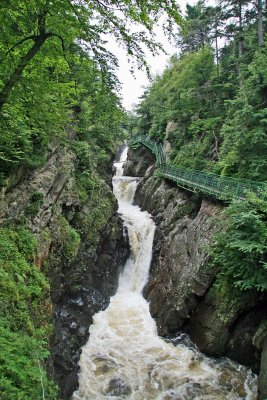 High Falls Gorge