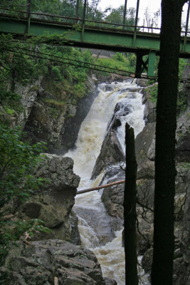 High Falls Gorge
