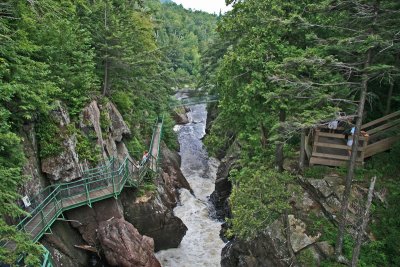 High Falls Gorge