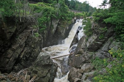 High Falls Gorge