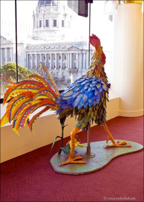 Rooster in Davies Hall.jpg