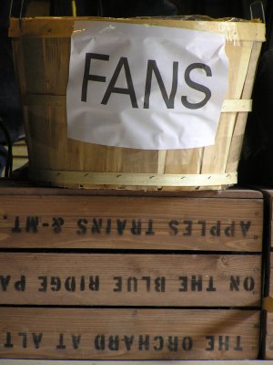 Fans and Crates