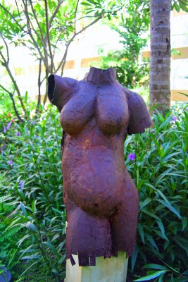 Sculpture.