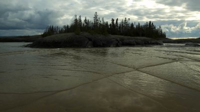 Gros Cap Indian Reseerve  -1- Lake Superior