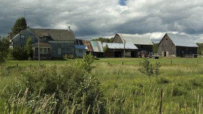 Farm Buildings - Eau Claire, ON