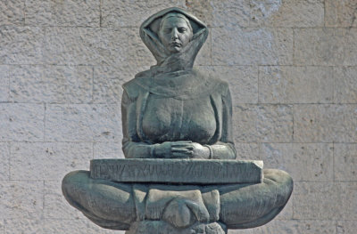 Zagreb sculpture