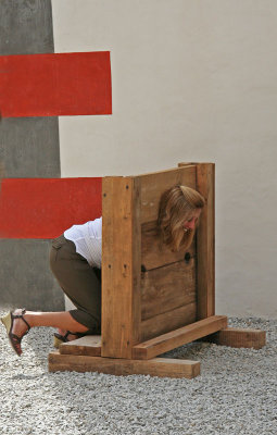 In the stocks...