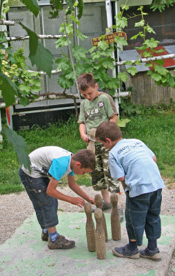 Children's party game, Croatia