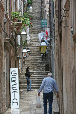Dubrovnik stairs