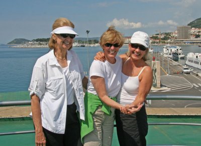 The tour group, June 2008