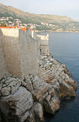 City walls, Dubrovnik