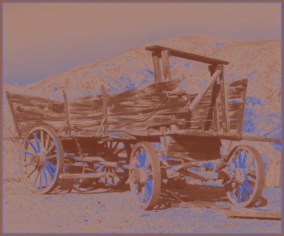 Calico Wagon