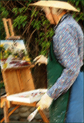 Painting With Pastels