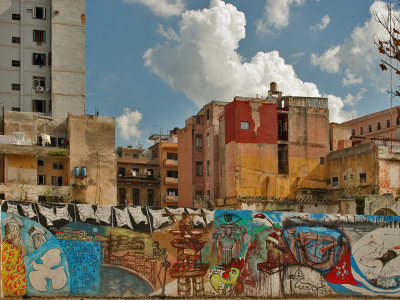 Havana Apartments and Wall Art