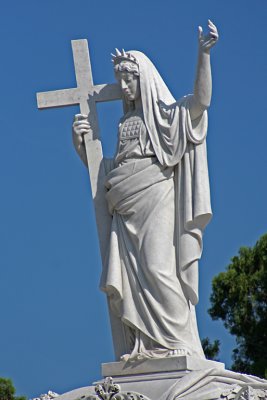 Statue Havana Cemetary