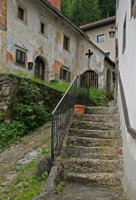 Stone Stairway