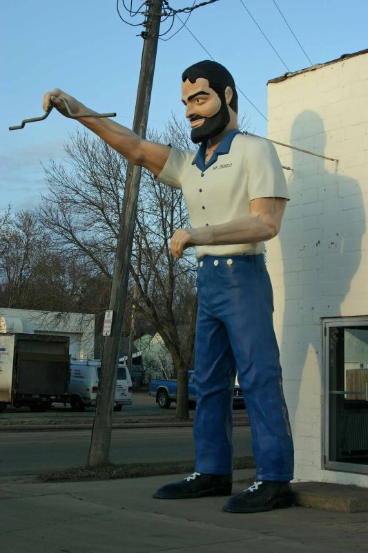 Mr. Bendo, Sioux Falls SD