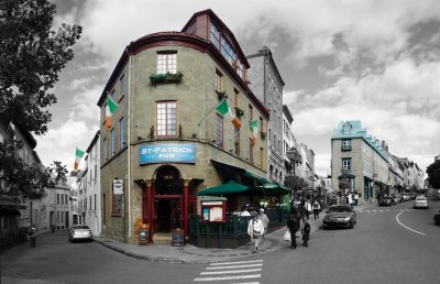 Maison Livernois, coin Couillard et Cte de la Fabrique - Qubec