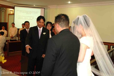 Handover of the bride