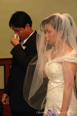 Bride's vows