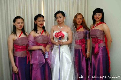 Bride's maids
