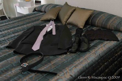 Groom's clothes