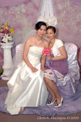 Bride and future bride