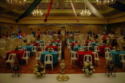 View from the altar