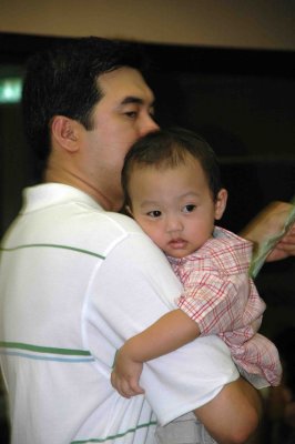 AJ's 1st Birthday