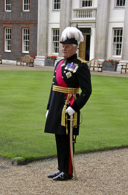 Officer Commanding Royal Hospital Chelsea.