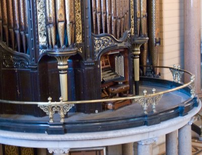 Great Hall organ