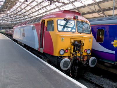 Class-57 at Lime St Liverpool