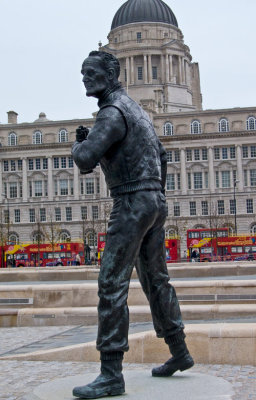 Captain Walker's statue