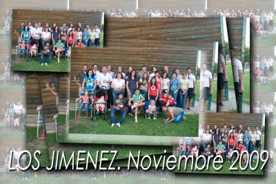 LOS JIMNEZ. NOVIEMBRE 2009