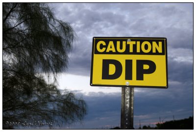 who you calling a dip?!